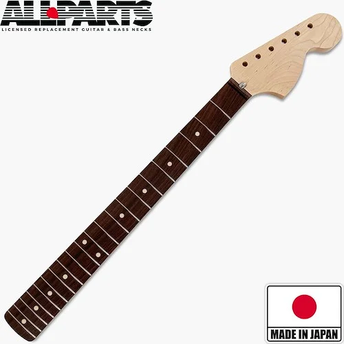 Allparts “Licensed by Fender®” LRO-B Replacement Neck for Stratocaster®<br>