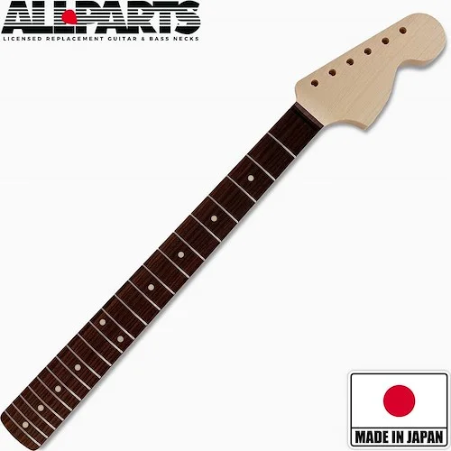 Allparts “Licensed by Fender®” LRO Replacement Neck for Stratocaster®<br>