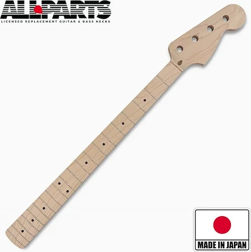 Allparts “Licensed by Fender®” PMO Replacement Neck for Precision Bass®<br>