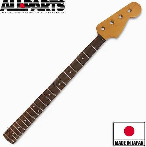 Allparts “Licensed by Fender®” PRF Replacement Neck for Precision Bass®<br>