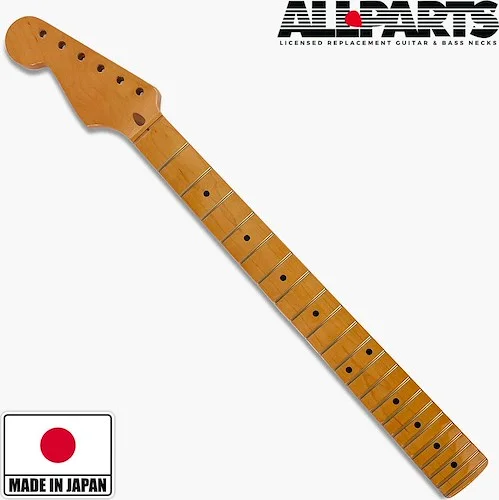 Allparts “Licensed by Fender®” SMF-L Replacement Neck for Stratocaster®<br>