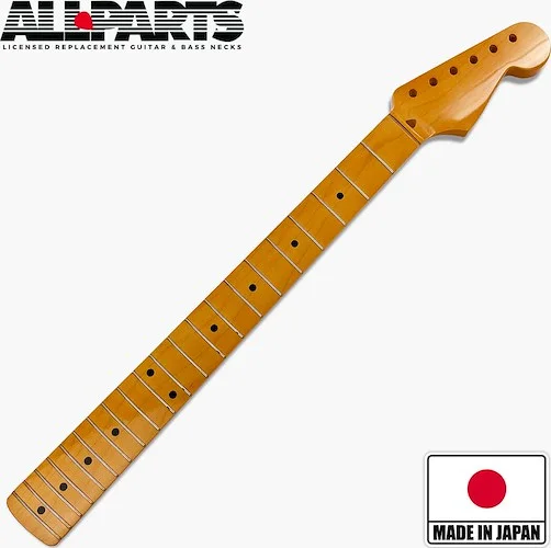 Allparts “Licensed by Fender®” SMNF-C Replacement Neck for Stratocaster®<br>
