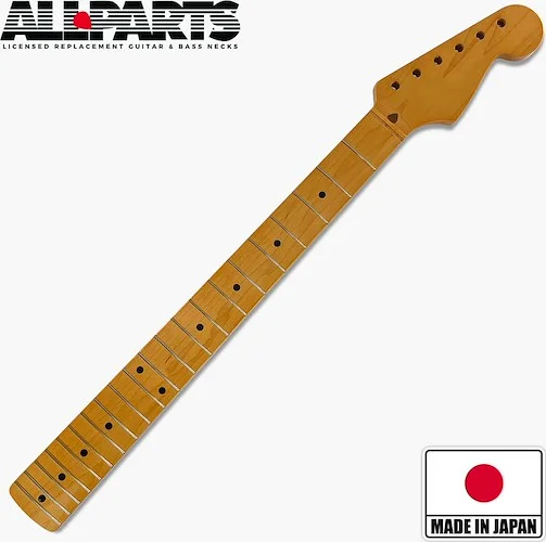 Allparts “Licensed by Fender®” SMNF Replacement Neck for Stratocaster®<br>