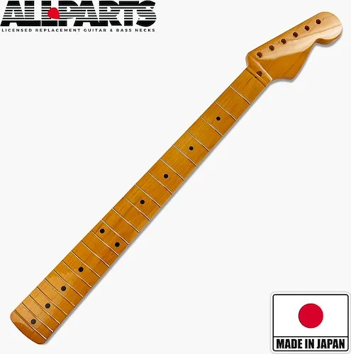 Allparts “Licensed by Fender®” SMNF-V Replacement Neck for Stratocaster®<br>