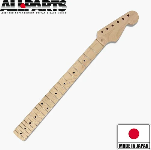 Allparts “Licensed by Fender®” SMO-C-MOD Replacement Neck for Stratocaster®<br>