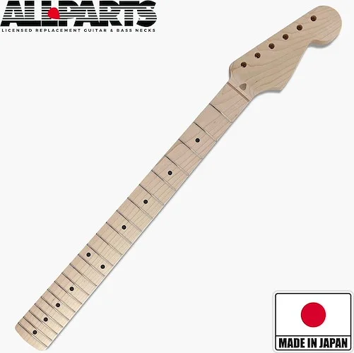 Allparts “Licensed by Fender®” SMO-C Replacement Neck for Stratocaster®<br>