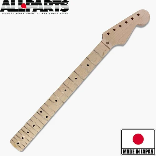 Allparts “Licensed by Fender®” SMO-FAT Replacement Neck for Stratocaster®<br>