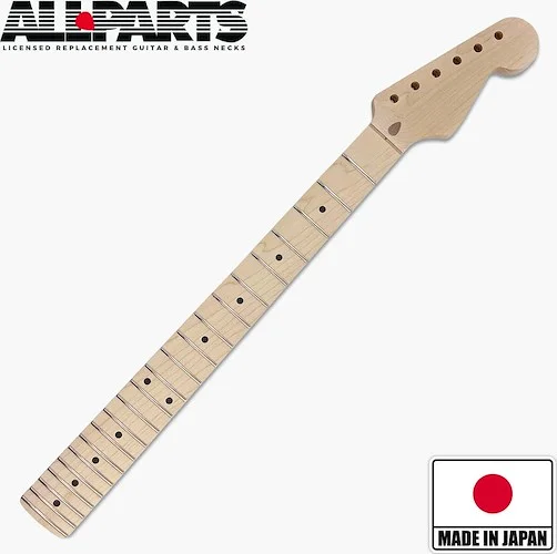 Allparts “Licensed by Fender®” SMO Replacement Neck for Stratocaster®<br>