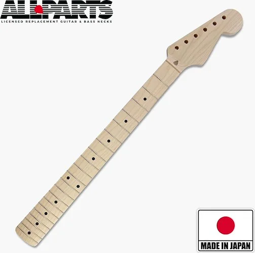 Allparts “Licensed by Fender®” SMO-V Replacement Neck for Stratocaster®<br>