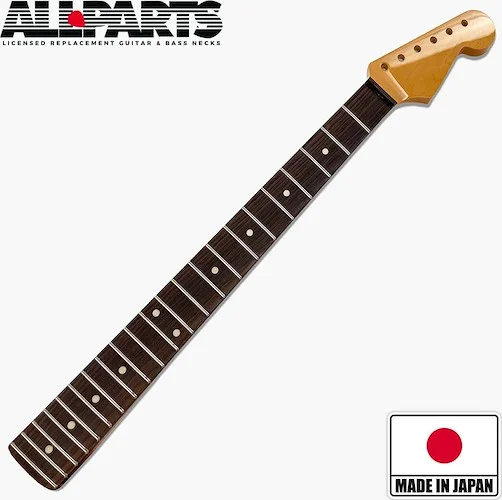 Allparts “Licensed by Fender®” SRF Replacement Neck for Stratocaster®<br>