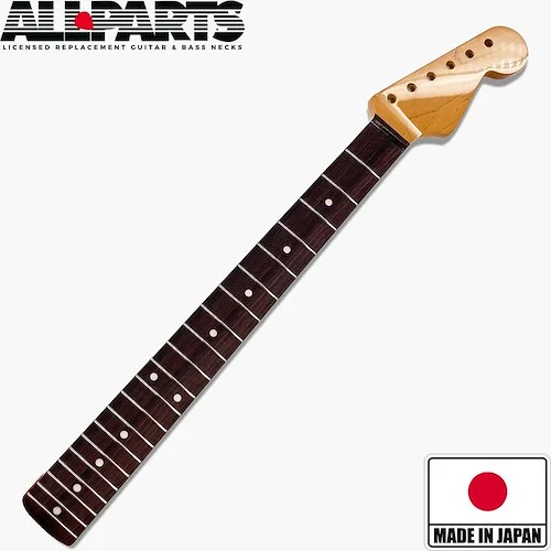 Allparts “Licensed by Fender®” SRNF-C Replacement Neck for Stratocaster®<br>