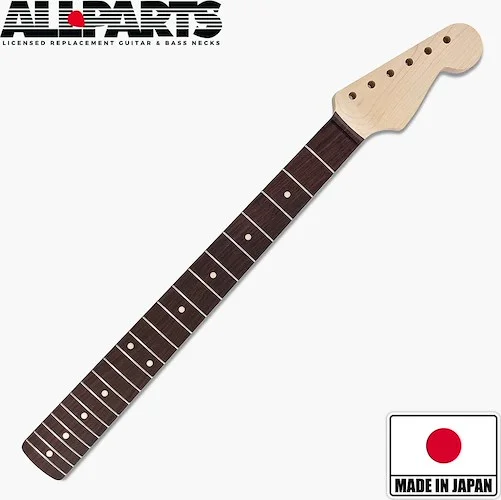 Allparts “Licensed by Fender®” SRO-62 Replacement Neck for Stratocaster®<br>