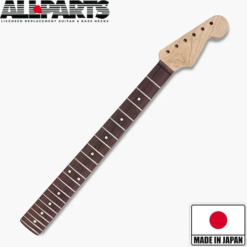 Allparts “Licensed by Fender®” SRO Replacement Neck for Stratocaster®<br>