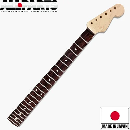 Allparts “Licensed by Fender®” SRO-W Replacement Neck for Stratocaster®<br>