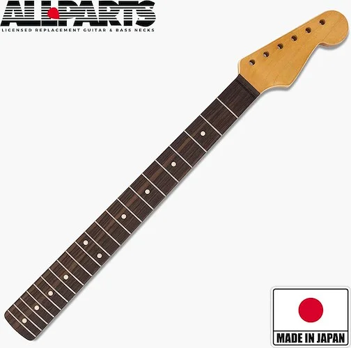 Allparts “Licensed by Fender®” SRVF-C Replacement Neck for Stratocaster®<br>