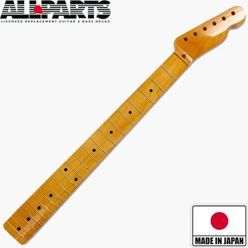 Allparts “Licensed by Fender®” TMF Replacement Neck for Telecaster®<br>