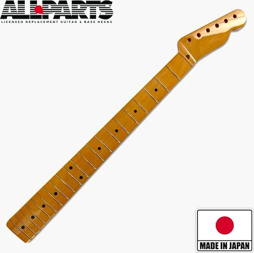 Allparts “Licensed by Fender®” TMNF-FAT Replacement Neck for Telecaster®<br>