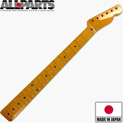 Allparts “Licensed by Fender®” TMNF-V Replacement Neck for Telecaster®<br>