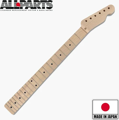 Allparts “Licensed by Fender®” TMO-C Replacement Neck for Telecaster®<br>Maple