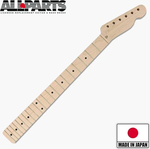 Allparts “Licensed by Fender®” TMO-FAT Replacement Neck for Telecaster®<br>