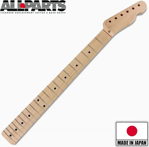 Allparts “Licensed by Fender®” TMO Replacement Neck for Telecaster®<br>