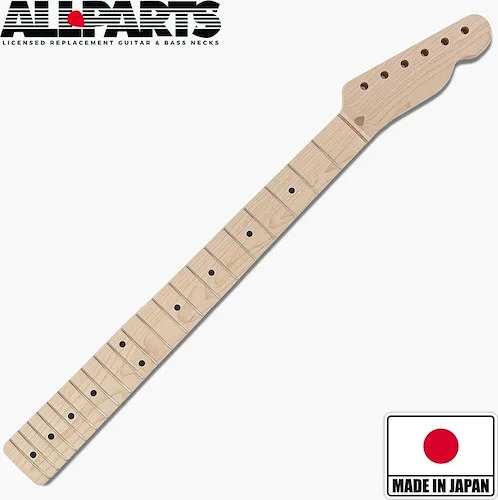 Allparts “Licensed by Fender®” TMO-V Replacement Neck for Telecaster®<br>Maple