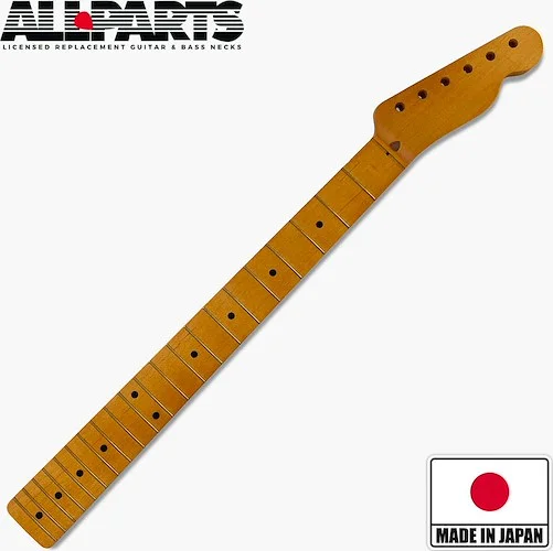 Allparts “Licensed by Fender®” TMTF-FAT Replacement Neck for Telecaster®<br>