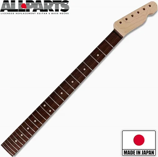 Allparts “Licensed by Fender®” TR-BAR Replacement Neck for Telecaster®<br>