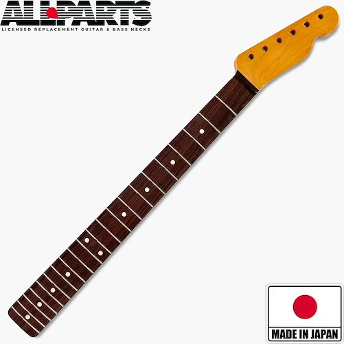 Allparts “Licensed by Fender®” TRNF Replacement Neck for Telecaster®<br>