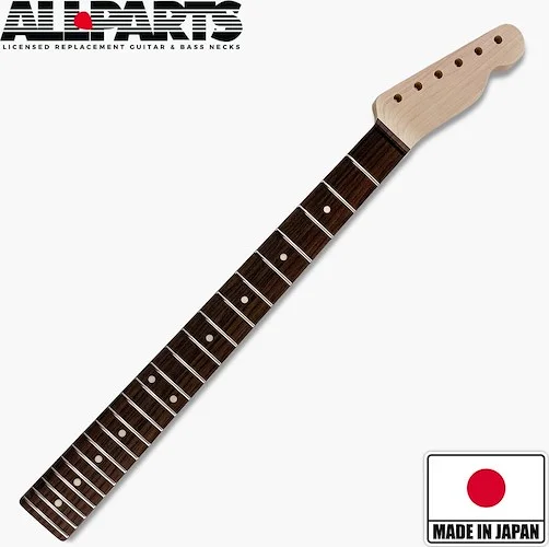 Allparts “Licensed by Fender®” TRO-22 Replacement Neck for Telecaster®<br>