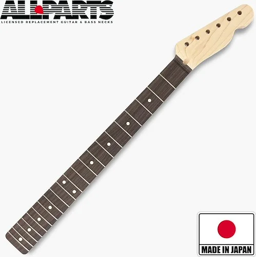 Allparts “Licensed by Fender®” TRO-C-MOD Replacement Neck for Telecaster®<br>