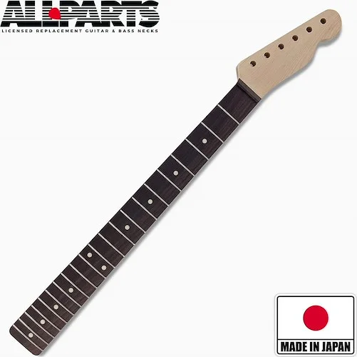 Allparts “Licensed by Fender®” TRO-C Replacement Neck for Telecaster®<br>