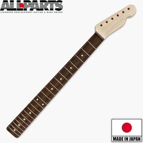 Allparts “Licensed by Fender®” TRO-FAT Replacement Neck for Telecaster®<br>