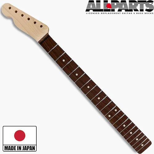 Allparts “Licensed by Fender®” TRO-L Replacement Neck for Telecaster®<br>