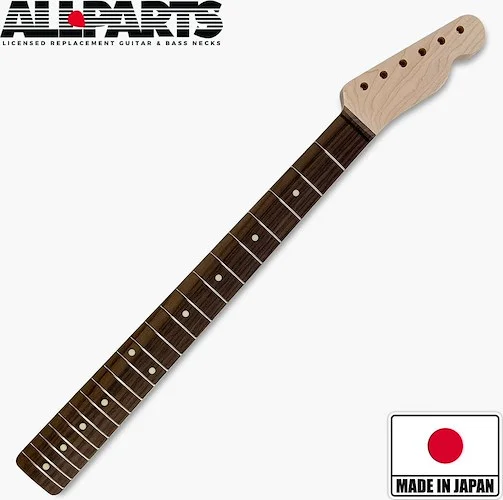 Allparts “Licensed by Fender®” TRO Replacement Neck for Telecaster®<br>