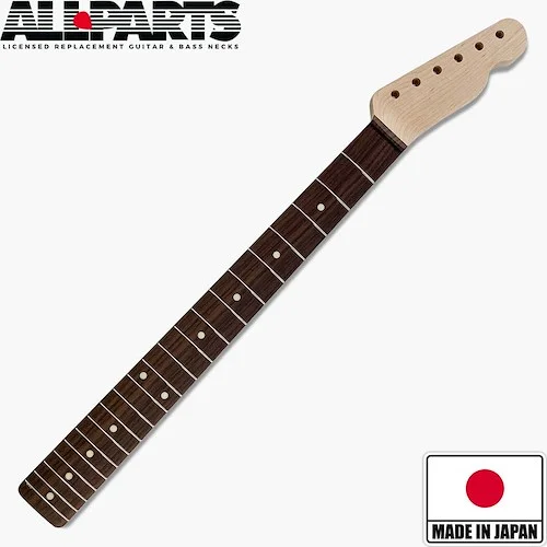 Allparts “Licensed by Fender®” TRO-V Replacement Neck for Telecaster®<br>