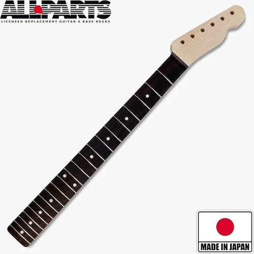 Allparts “Licensed by Fender®” TRO-W Replacement Neck for Telecaster®<br>
