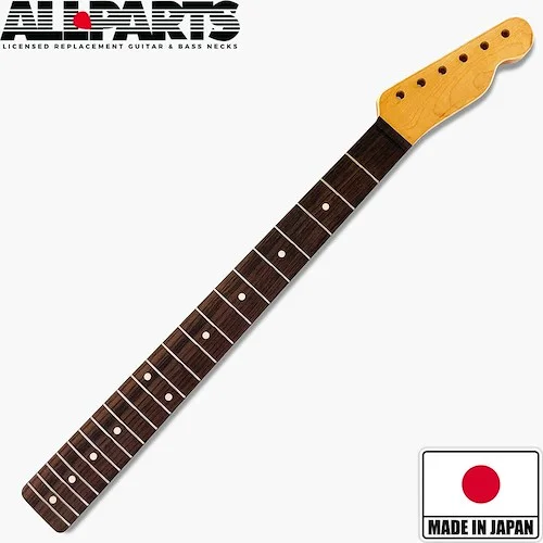 Allparts “Licensed by Fender®” TRVF-C Replacement Neck for Telecaster®<br>