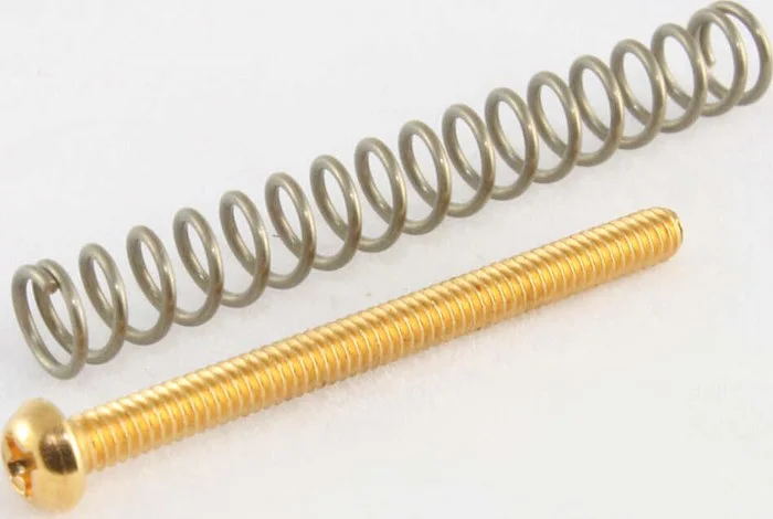 Allparts Long Humbucking Screws<br>Gold, Pack of 50