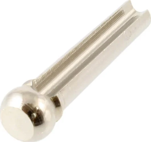 Allparts Metal Bridge Pins<br>Chrome