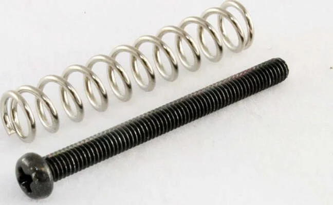 Allparts Metric Humbucker Mounting Screws<br>Black