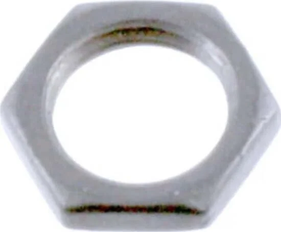 Allparts Nuts for US Potentiometers and Jacks<br>Chrome, Standard