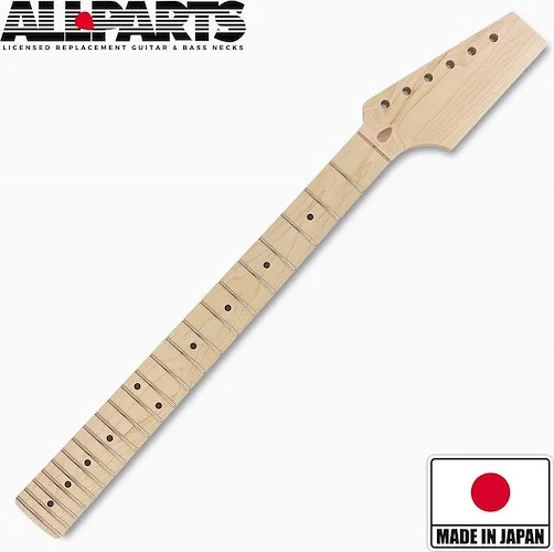 Allparts PHM-1 "Half Paddle" 6 In-Line Replacement Neck<br>
