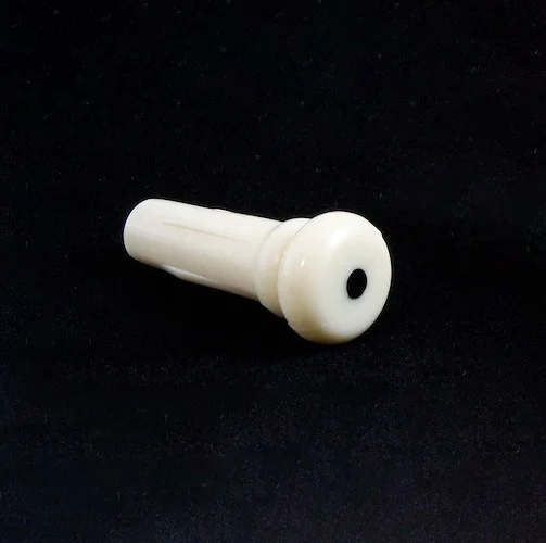 Allparts Plastic End Pins for Acoustic<br>Cream with black dot