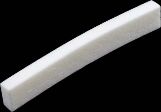 Allparts Radiused Bone Nut for Fender® Guitars<br>Single Item