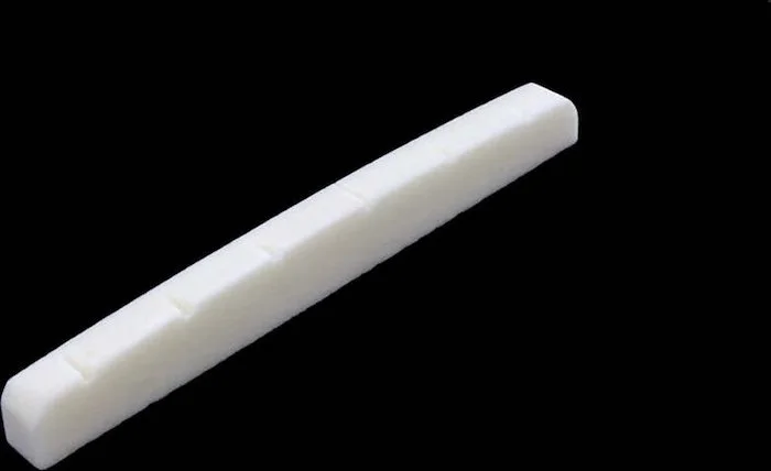 Allparts Radiused Slotted Bone Nut for Fender® Guitars<br>Single Item