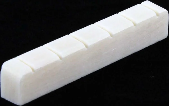 Allparts Slotted Bone Nut for Classical Guitar<br>Single Item