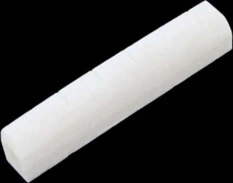 Allparts Slotted Bone Nut for Epiphone®<br>Single Item, Standard Bone