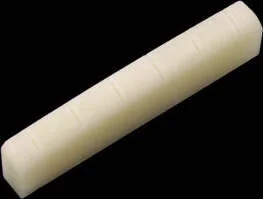 Allparts Slotted Bone Nut for Gibson® Electric<br>Standard, Standard, Bleached Bone