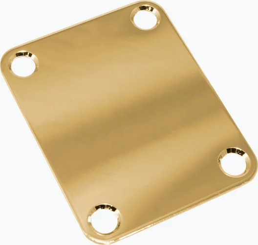 Allparts Standard Neckplate<br>Gold